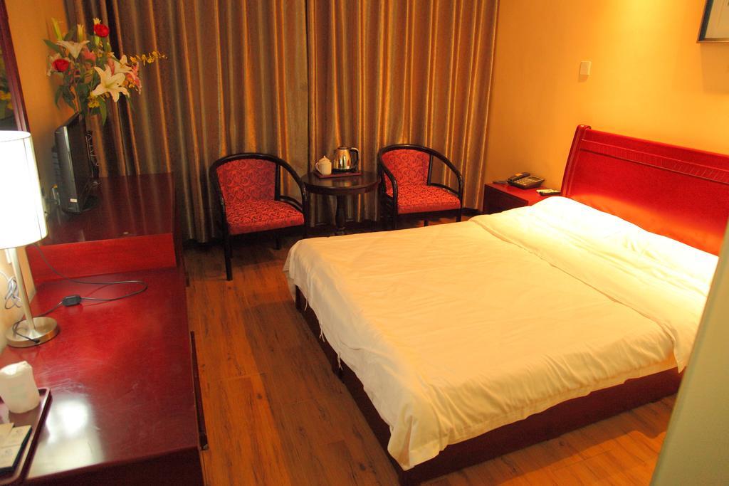 Beidaihe Golden Sea Hotel Qinhuangdao Rom bilde