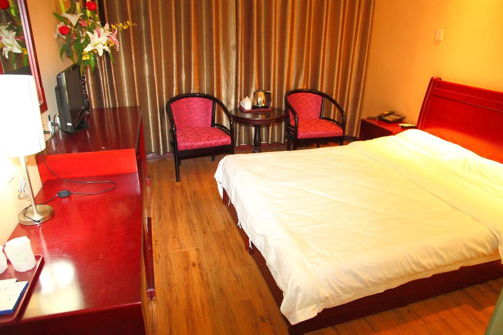 Beidaihe Golden Sea Hotel Qinhuangdao Rom bilde