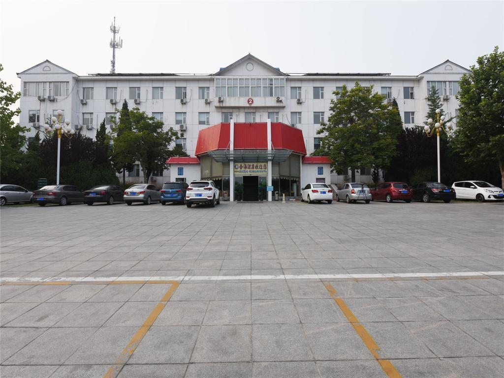 Beidaihe Golden Sea Hotel Qinhuangdao Eksteriør bilde